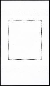 1964 - Peonies souvenir sheet ... 