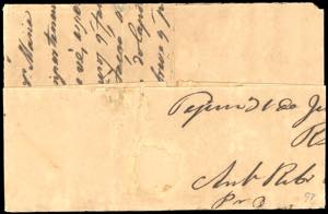 BRASILE 1843 - Lettera non ... 