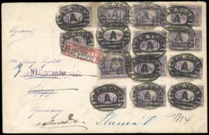 STATI UNITI 1893 - 6 cent. Colombo (Yv.86), ... 