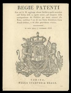 DOCUMENTI 1818/19 - Regia Patente ... 