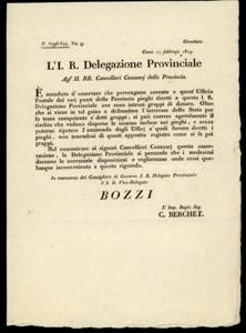 DOCUMENTI 1818/19 - Regia Patente ... 