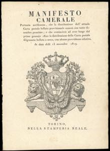 DOCUMENTI 1818/19 - Regia Patente ... 