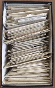 PREFILATELICHE 1800/1860 - Diverse decine di ... 