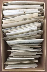 PREFILATELICHE 1810/1870 - Diverse decine di ... 