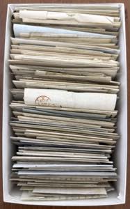 PREFILATELICHE 1815/1860 - Diverse decine di ... 