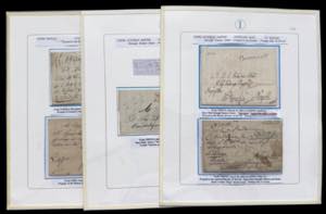 PREFILATELICHE NAPOLI 1801/1840 - Cinque ... 