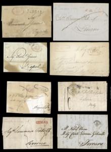 PREFILATELICHE SANITA 1835/1855 - Otto ... 