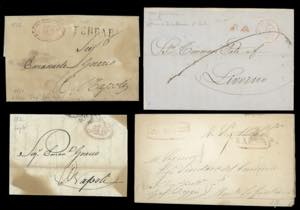 PREFILATELICHE SANITA 1835/1855 - ... 