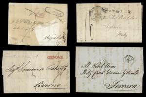 PREFILATELICHE SANITA 1835/1855 - ... 