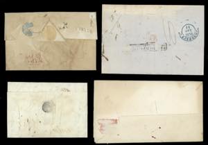 PREFILATELICHE SANITA 1835/1855 - ... 