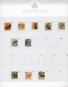 LOMBARDO VENETO 1850/1864 - Bella ... 