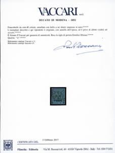 MODENA/GOVERNO PROVVISORIO ... 