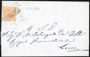 NAPOLI 1858/1859 - 2 grana, cinque ... 