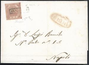 NAPOLI 1858/1859 - 2 grana, cinque ... 