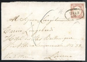 NAPOLI 1858/1861 - Lotto di 26 ... 