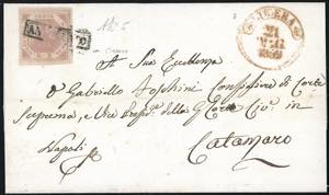 NAPOLI 1858/1861 - Lotto di 26 ... 