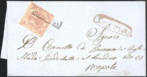 NAPOLI 1858/1861 - Lotto di 26 ... 