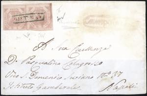 NAPOLI 1858/1861 - Lotto di 26 ... 