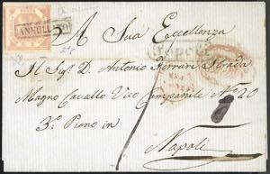 NAPOLI 1858/1861 - Lotto di 26 ... 