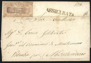 NAPOLI 1858/1861 - Lotto di 26 ... 