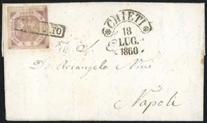 NAPOLI 1858/1861 - Lotto di 26 ... 