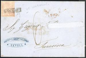 NAPOLI 1858/1861 - Lotto di 26 ... 