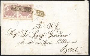 NAPOLI 1858/1861 - Lotto di 26 ... 