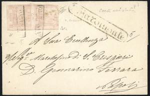 NAPOLI 1858/1861 - Lotto di 26 ... 