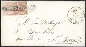 NAPOLI 1858/1861 - Lotto di 26 ... 