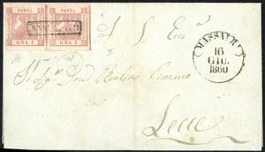 NAPOLI 1858/1861 - Lotto di 26 ... 