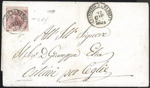 NAPOLI 1858/1861 - Lotto di 26 ... 