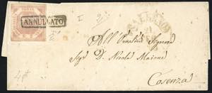 NAPOLI 1858/1861 - Lotto di 26 ... 