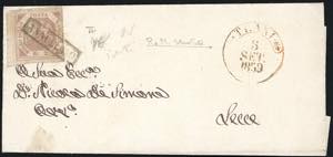 NAPOLI 1858/1861 - Lotto di 26 ... 