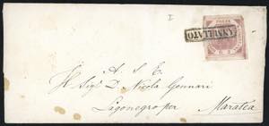 NAPOLI 1858/1861 - Lotto di 26 ... 