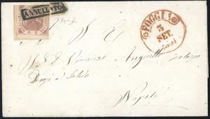 NAPOLI 1858/1861 - Lotto di 26 ... 