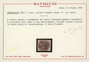 STATO PONTIFICIO 1852/1868 - ... 