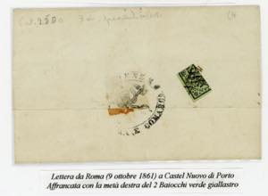 STATO PONTIFICIO 1860/1863 - ... 