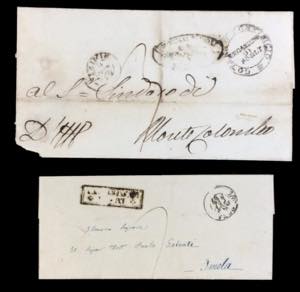 STATO PONTIFICIO SANITA 1837/1867 ... 