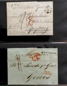 SARDEGNA INCOMING MAIL 1783/1866 - ... 