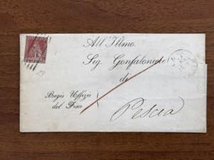 TOSCANA 1852/1857 - Quindici ... 