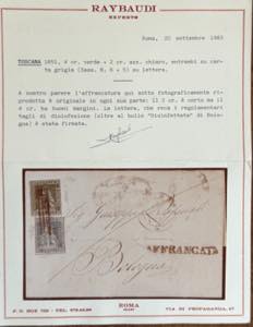 TOSCANA 1852/1857 - Quindici ... 