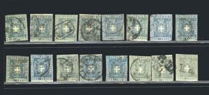 TOSCANA GOVERNO PROVVISORIO 1860 - ... 