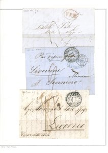 VIE DI MARE 1837/1865 - ... 