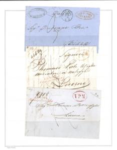 VIE DI MARE 1837/1865 - ... 