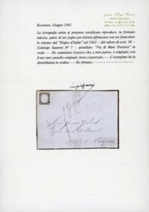 VIE DI MARE 1837/1865 - ... 