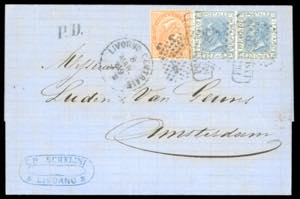 REGNO DITALIA 1864/1866 - ... 