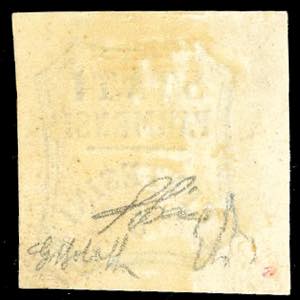 1859 - 5 cent. verde giallo, II ... 