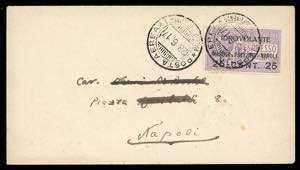 REGNO DITALIA POSTA AEREA ... 