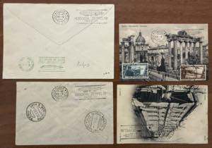 REGNO DITALIA POSTA AEREA ... 