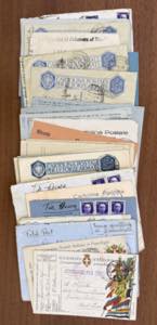 REGNO DITALIA POSTA MILITARE E FRANCHIGIE ... 